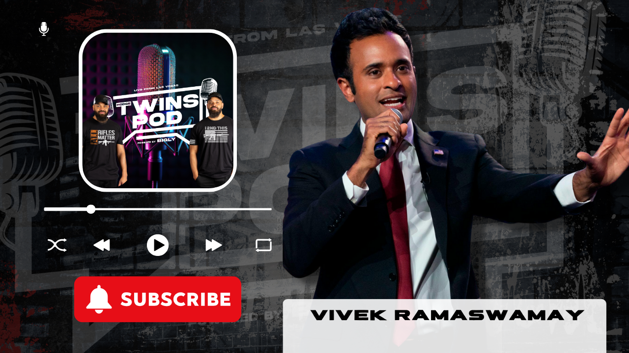EP01 - Vivek Ramaswamay