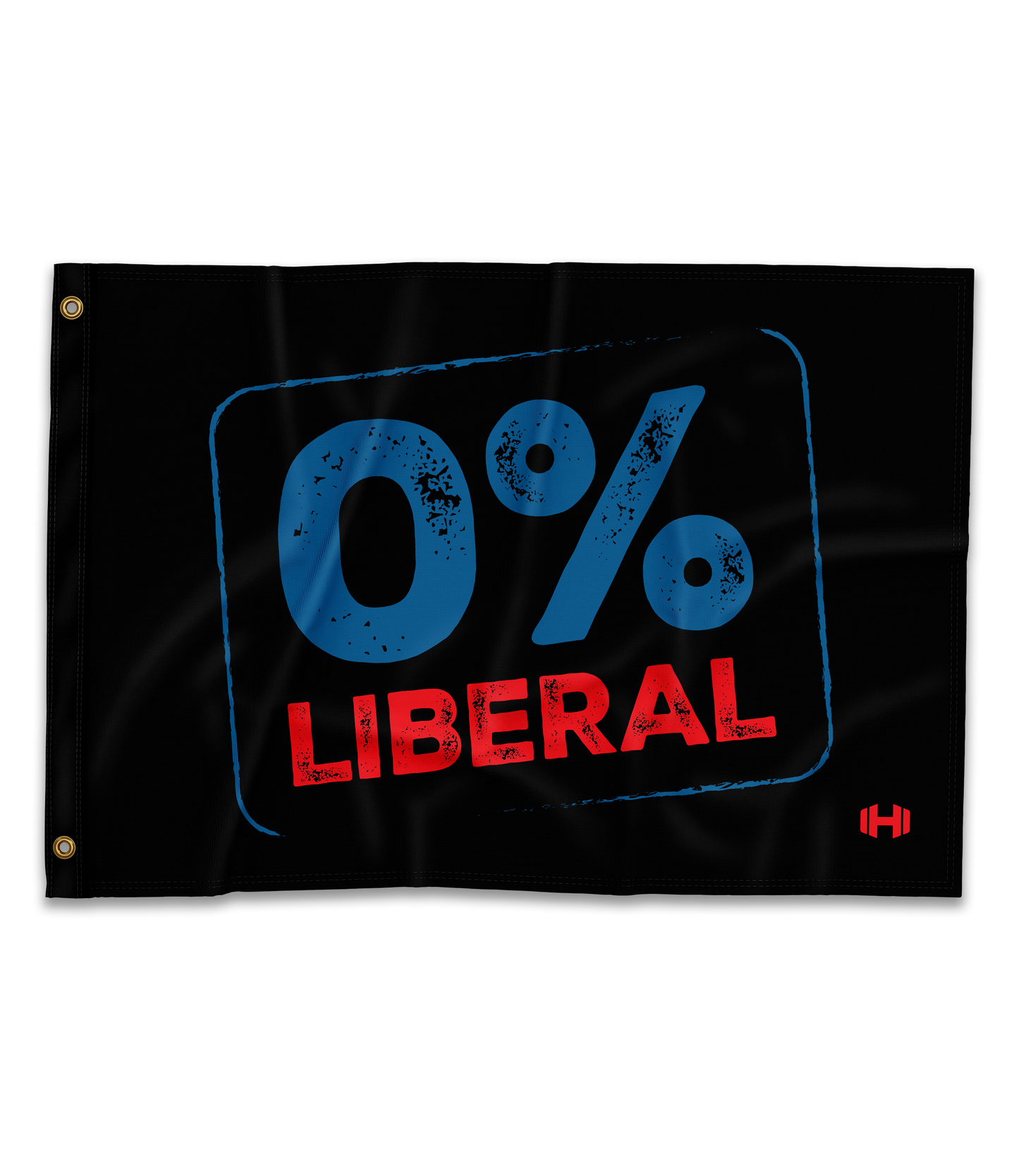 0% Liberal Flag