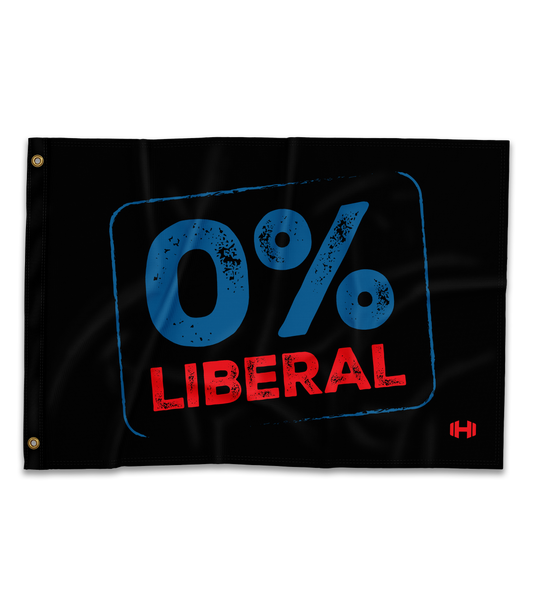 0% Liberal Flag