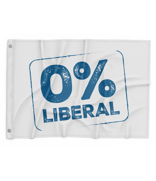 0% Liberal White Flag