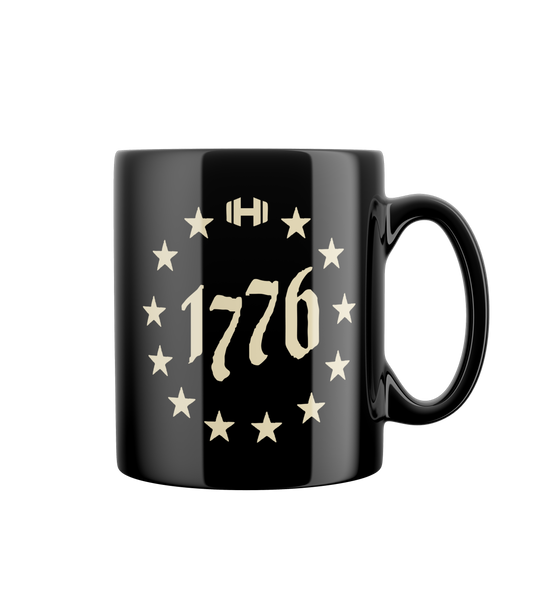 God Bless America 1776 Mug