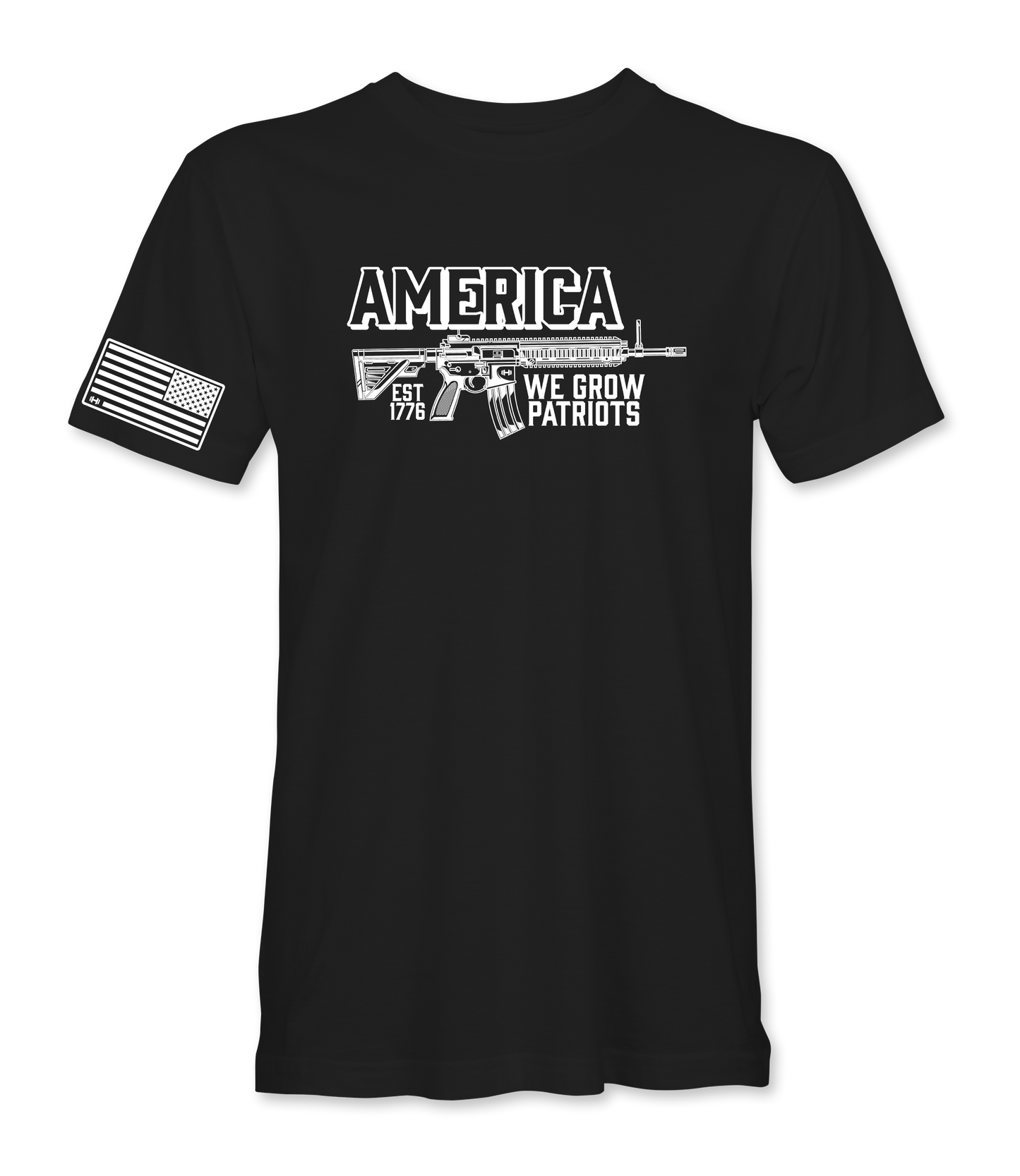 We Grow Patriots T-Shirt