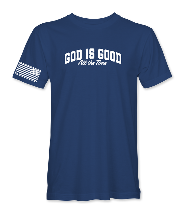 God Is Good All The Time T-Shirt - officialhodgetwins