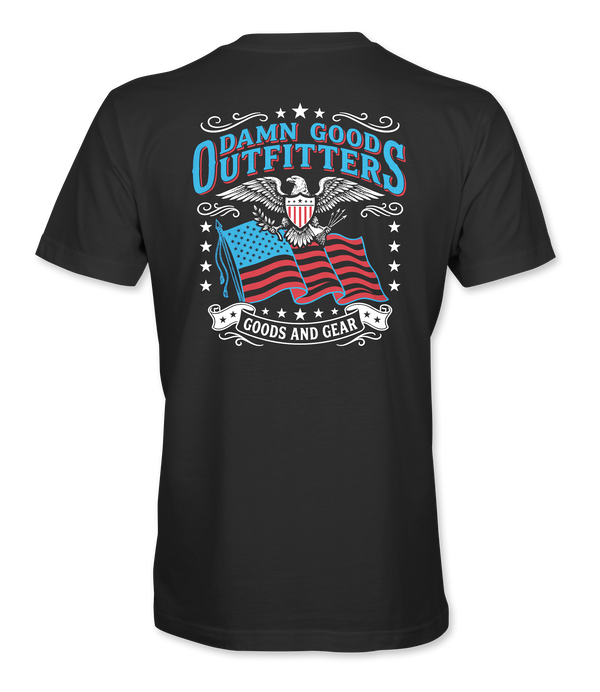 gear and apparel DGO Goods And Gear Eagle T-Shirt