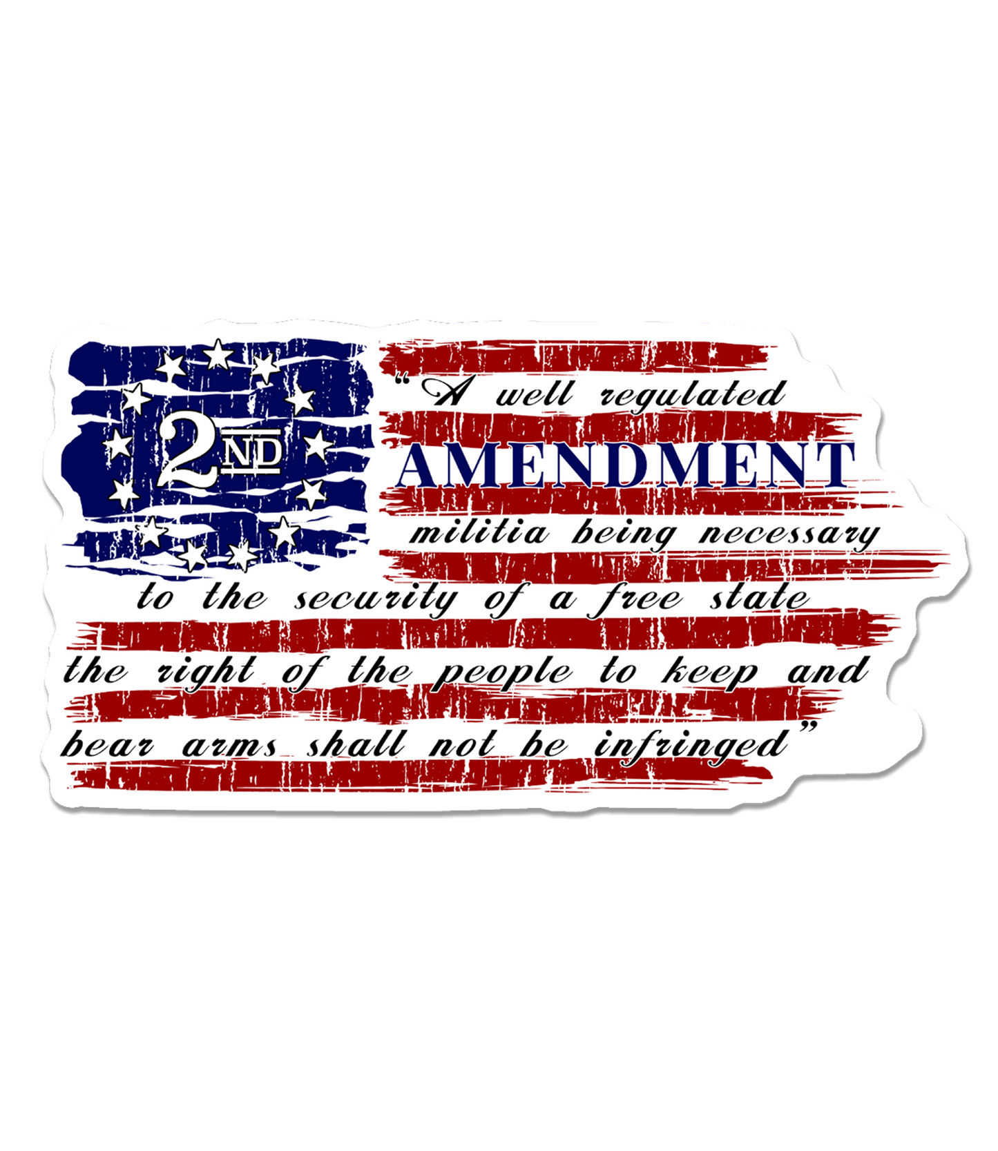 2nd Amendment Decal