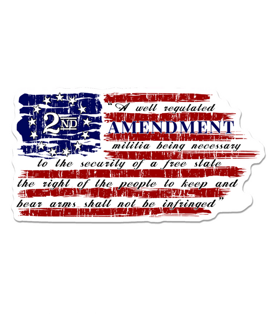 2nd Amendment Decal