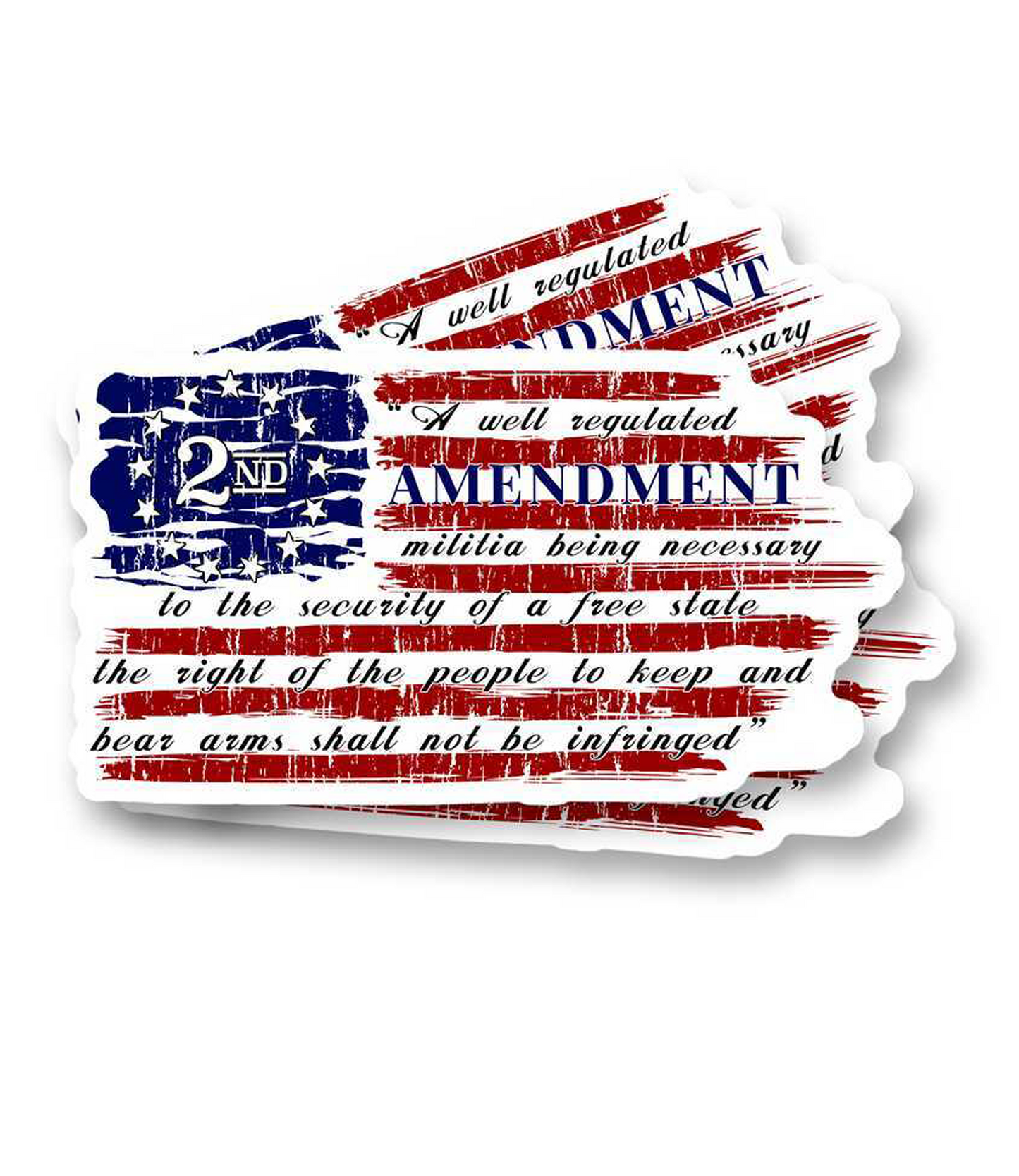 2nd Amendment Decal