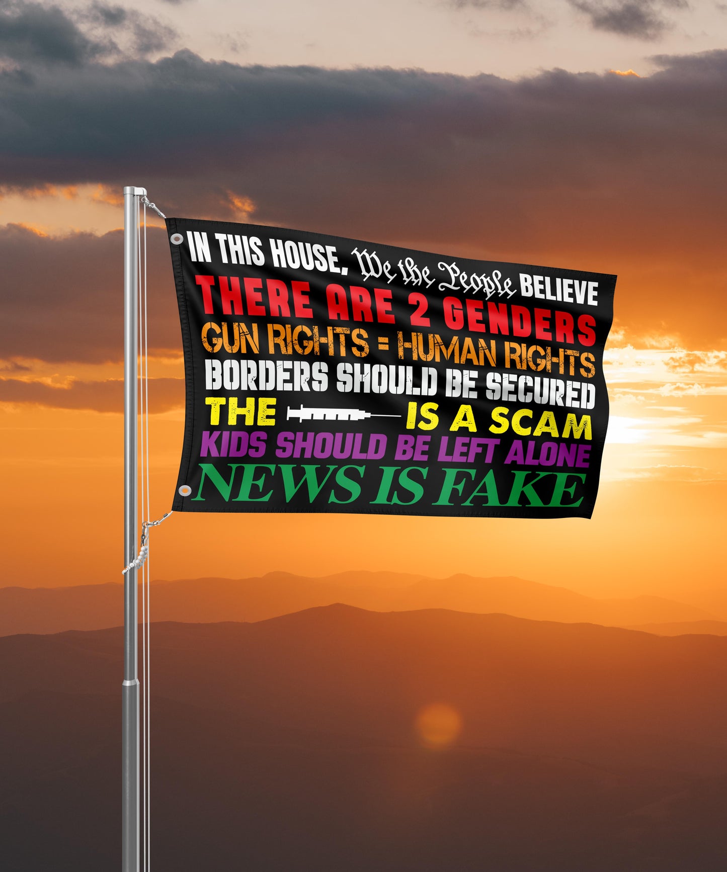 We The People Flag