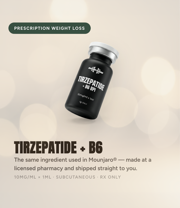 Damn Good Weight Loss - Tirzepatide Injection (1ml) - officialhodgetwins Damn Good Weight Loss - Tirzepatide Injection (1ml) - officialhodgetwins