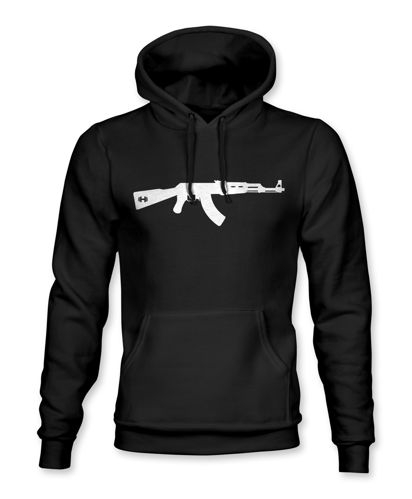 AK-47 Silhouette Hoodie