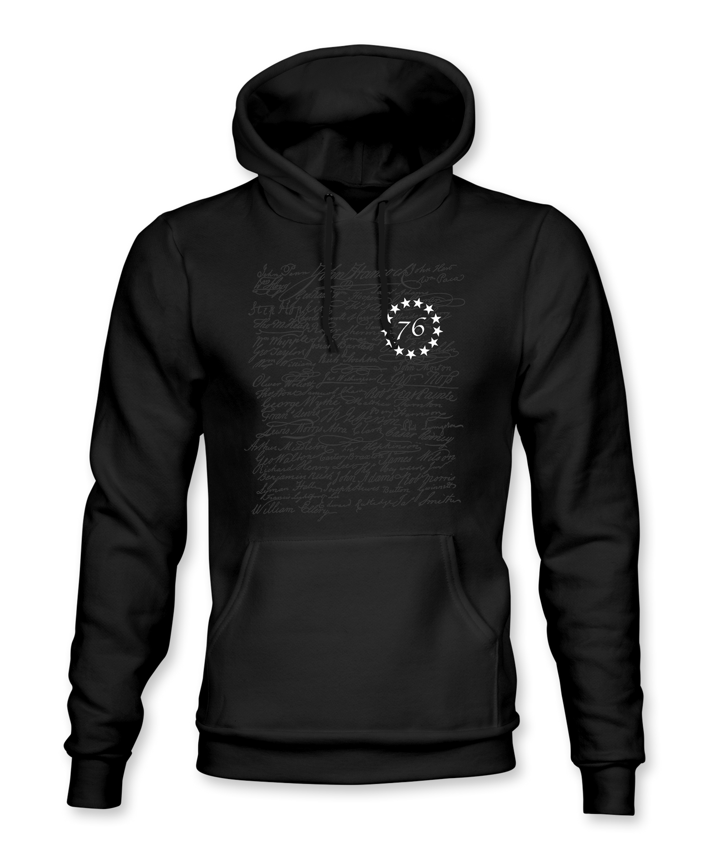 Declaration of Independence Signers Hoodie