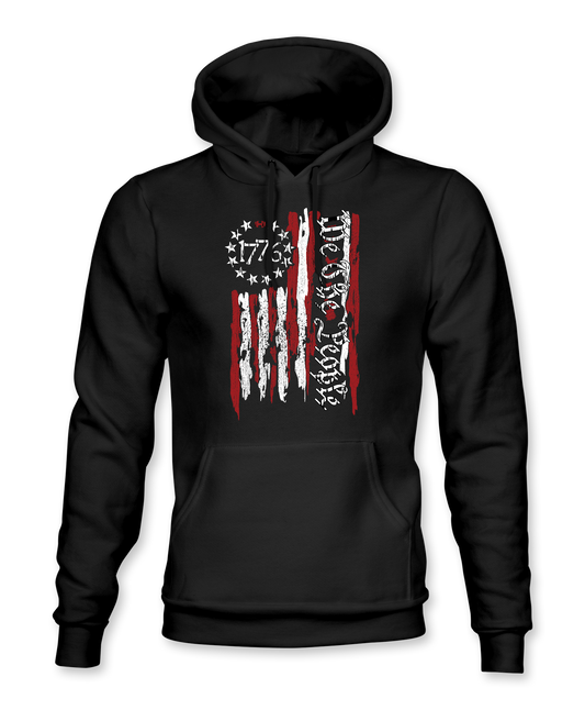 We The People 1776 Flag Hoodie