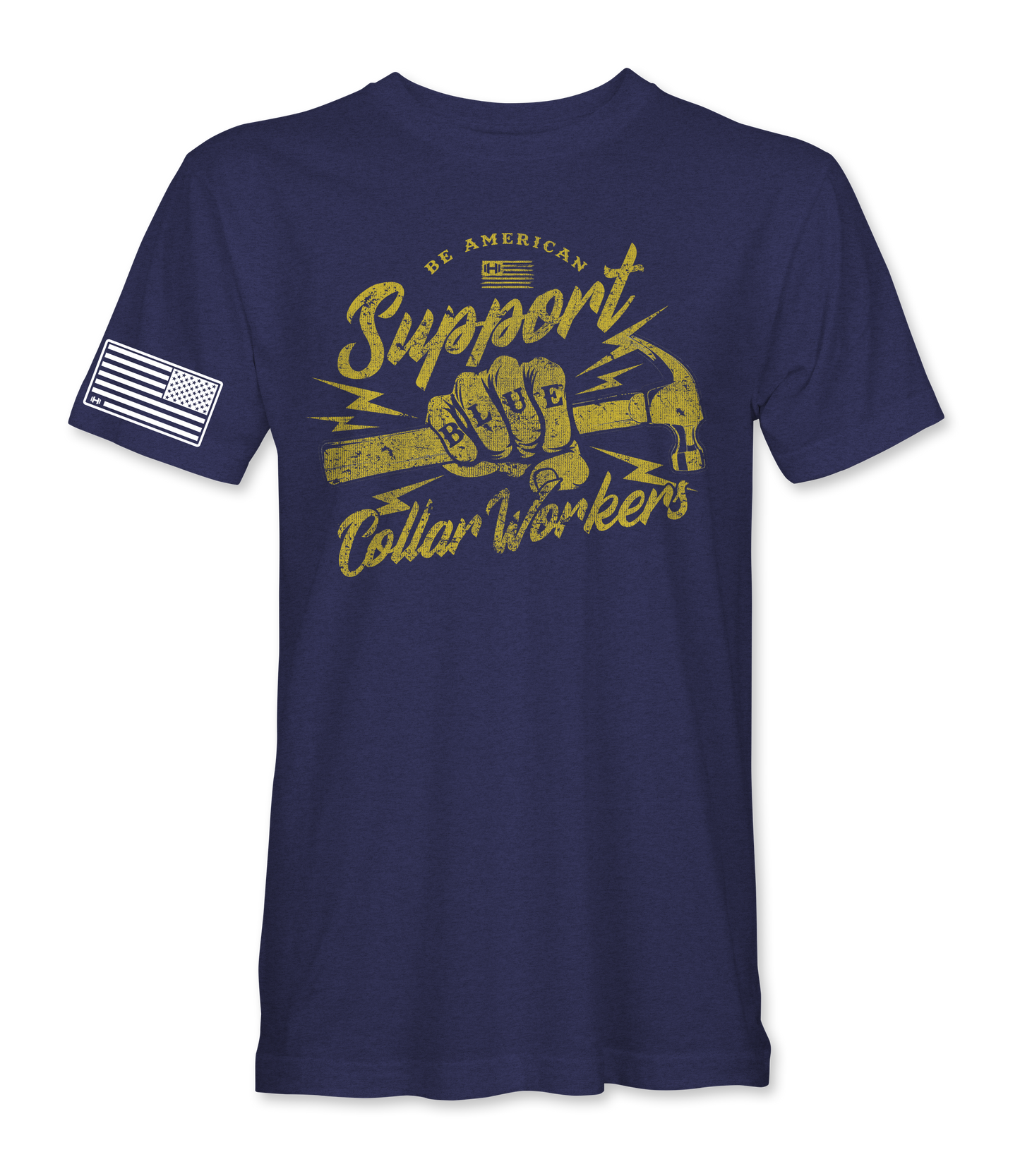 Blue Collar Workers T-Shirt