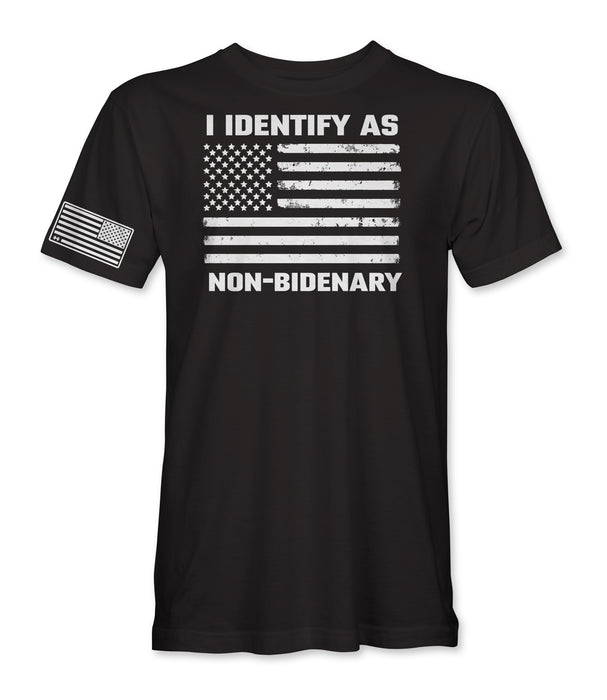 Identify as Non-Bidenary T-Shirt