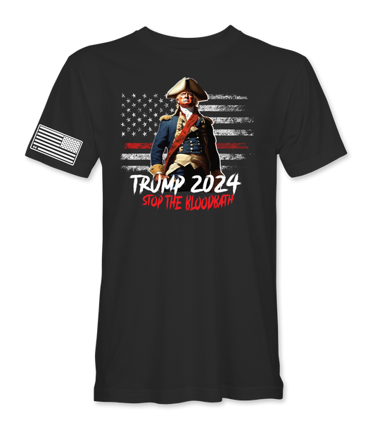 Trump Washington Bloodbath T-Shirt
