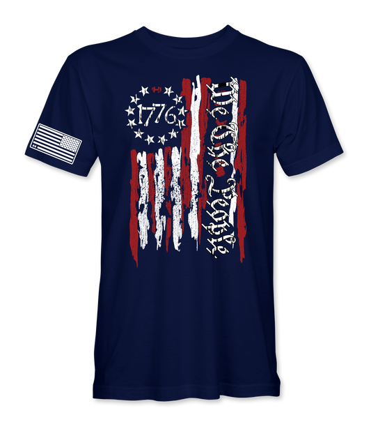 We The People 1776 Flag T-Shirt