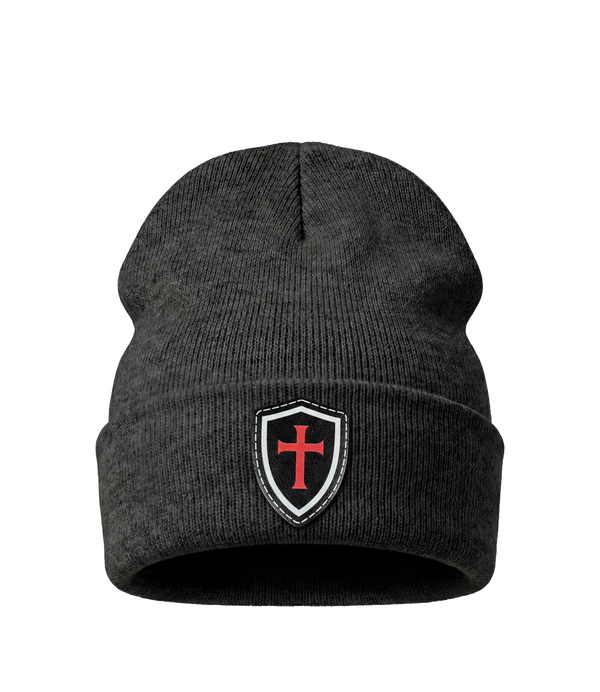Crusader Cross Beanie - officialhodgetwins