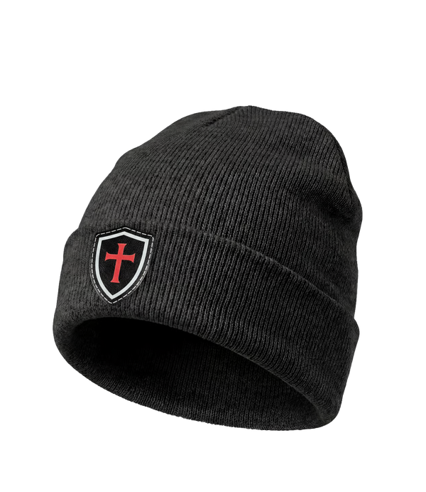 Crusader Cross Beanie - officialhodgetwins