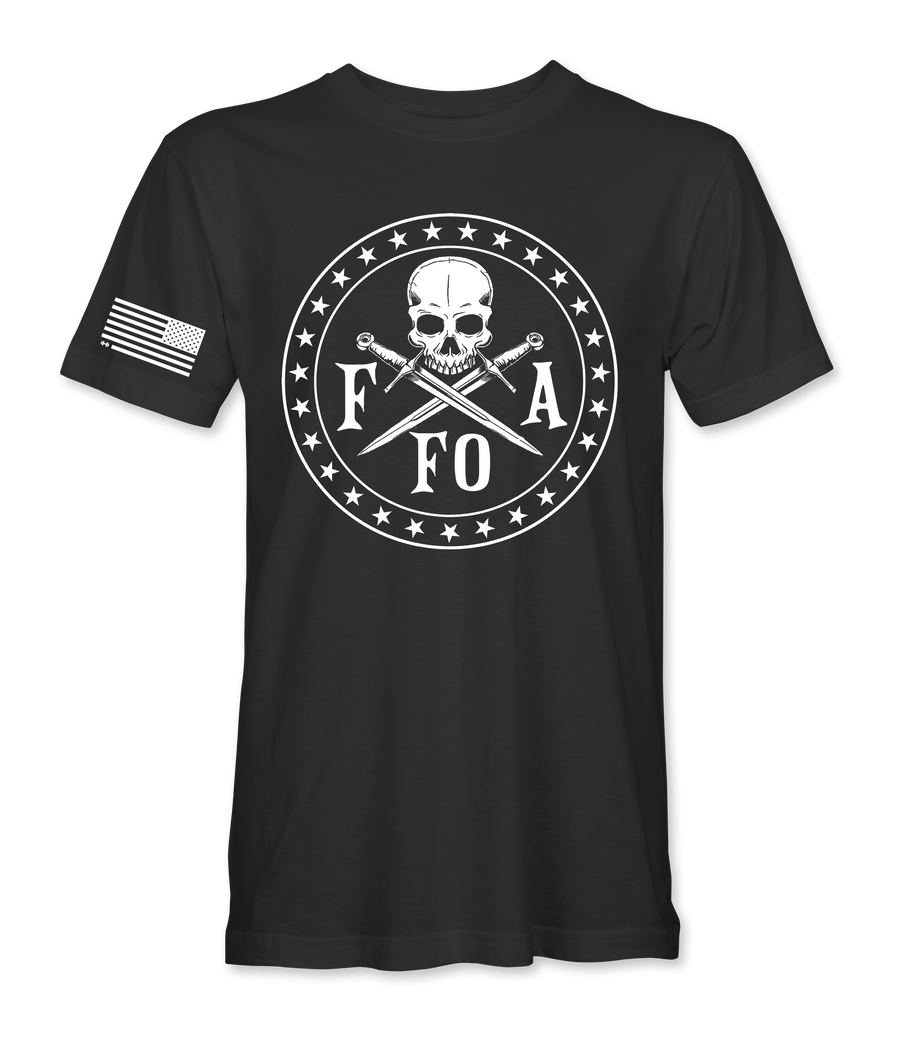 FAFO Skull & Dagger T-Shirt