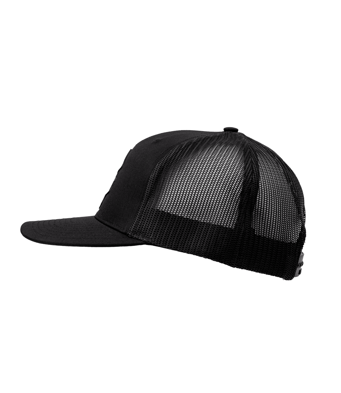 "In God We Trust" Leather Patch Hat