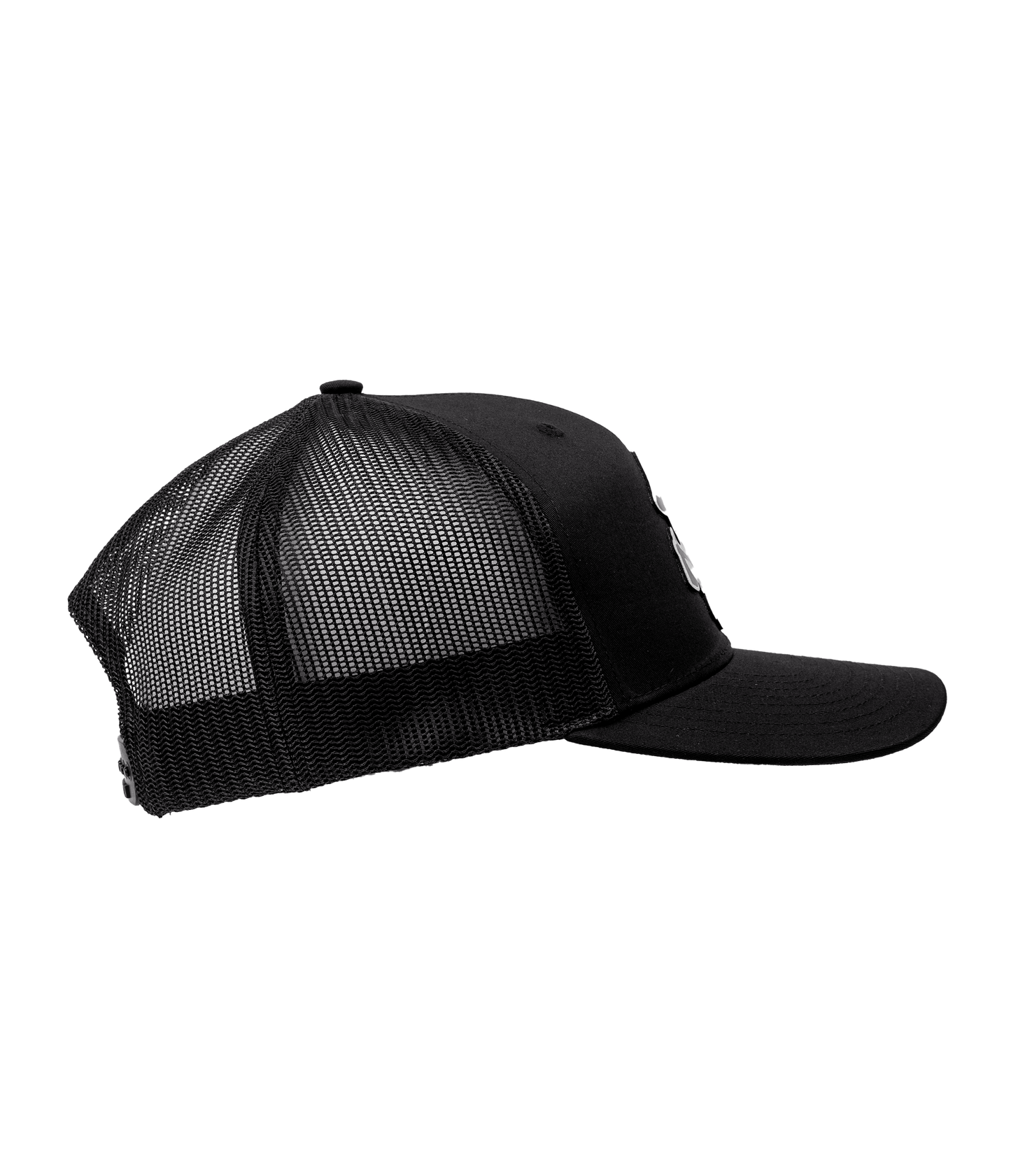"In God We Trust" Leather Patch Hat