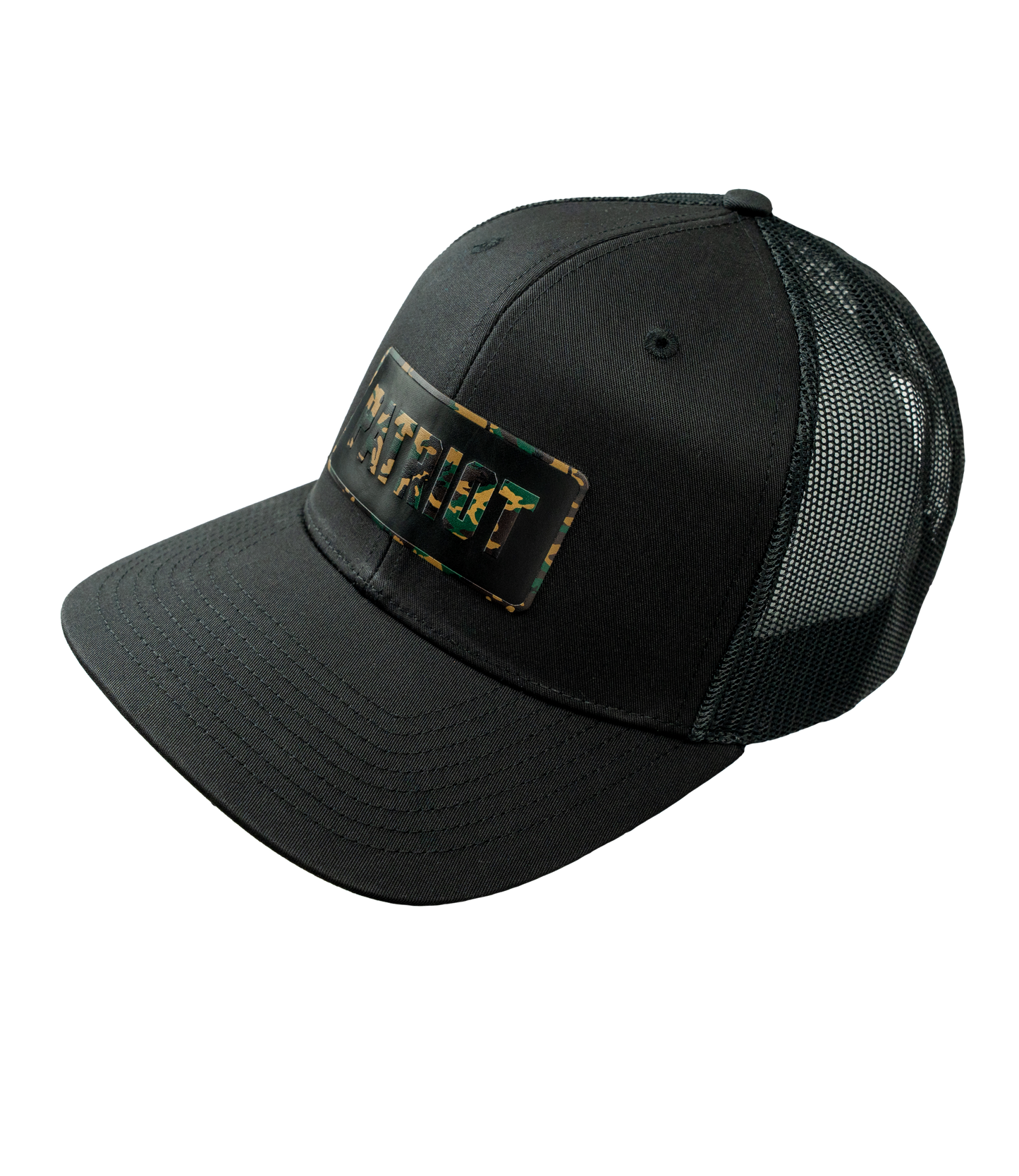 Patriot Leather Patch Hat
