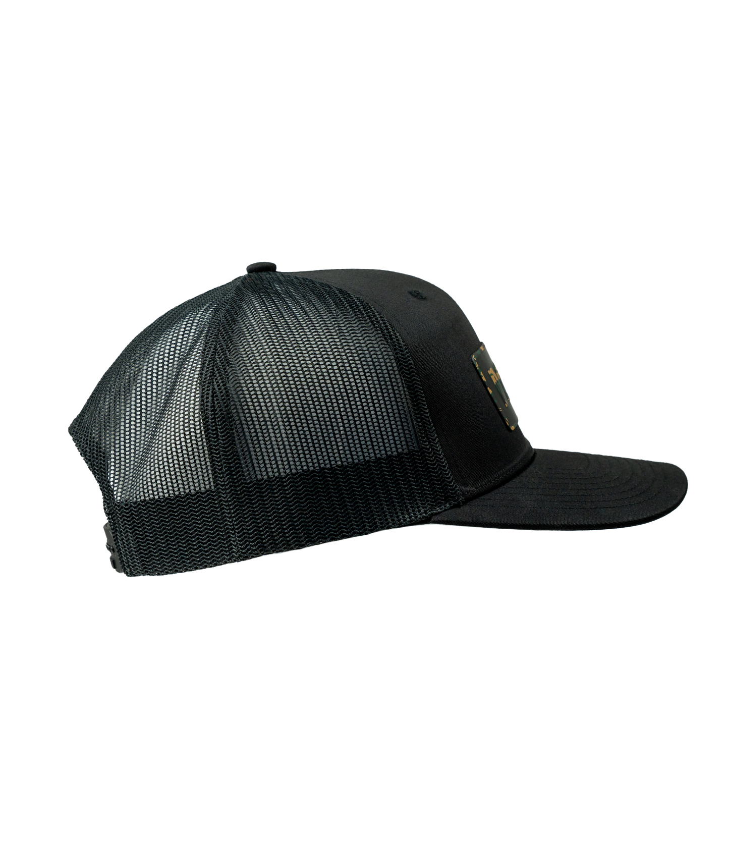 Patriot Leather Patch Hat