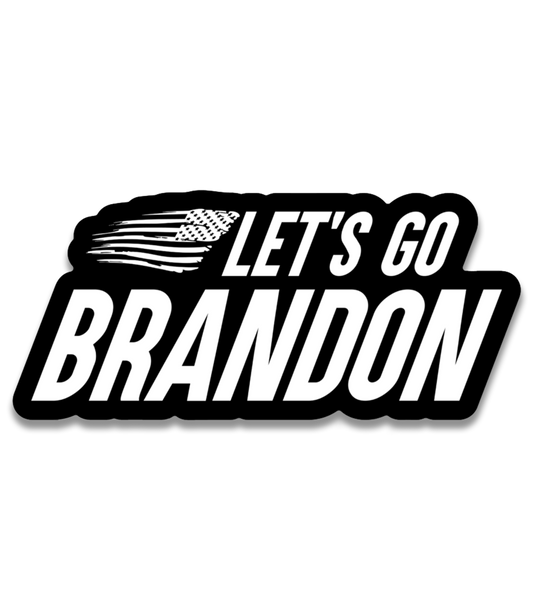 Let's Go Brandon Decal