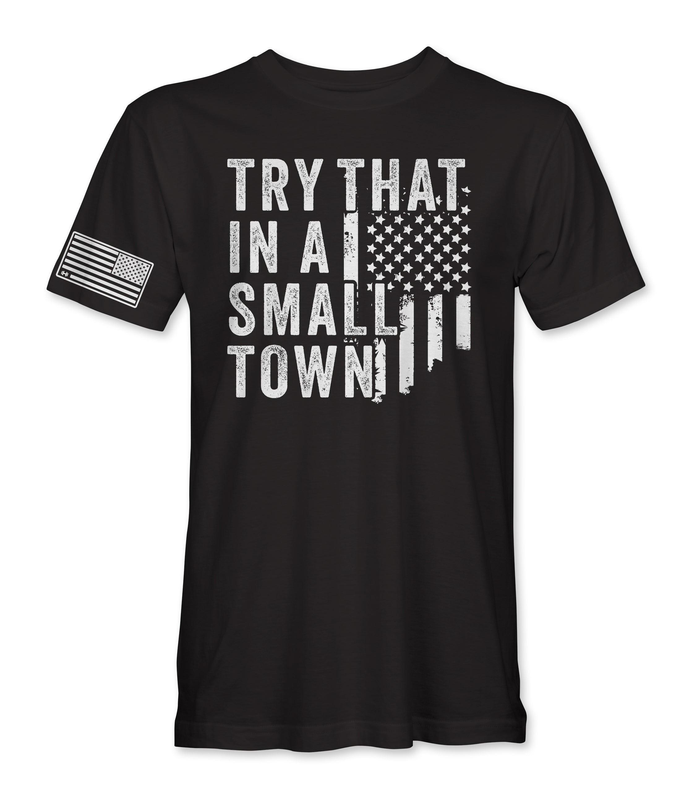 Small sales town shirts