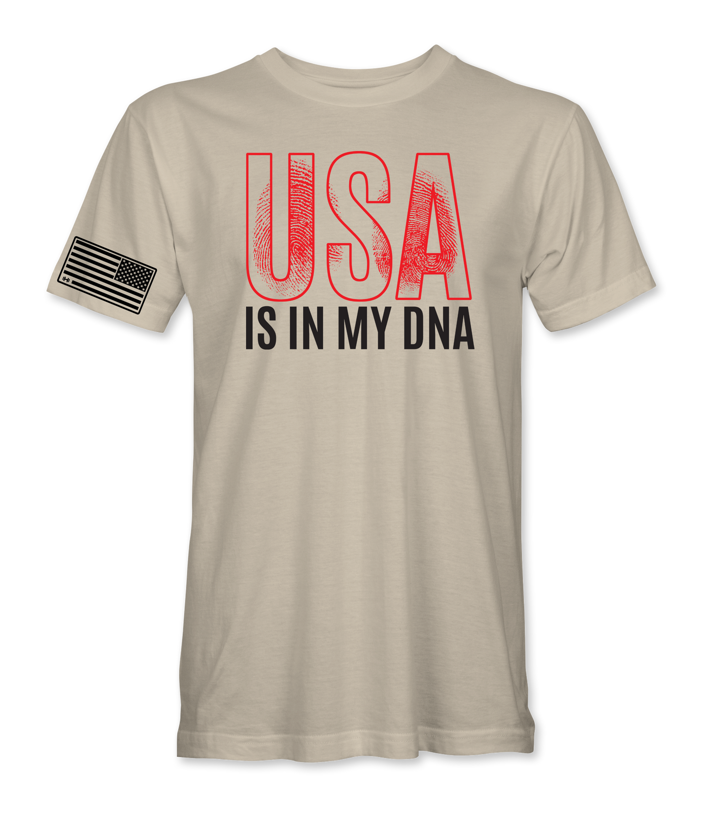 USA In My DNA T-Shirt