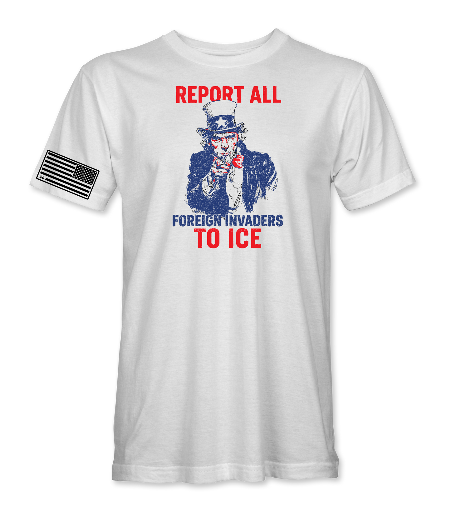 Report To ICE T-Shirt