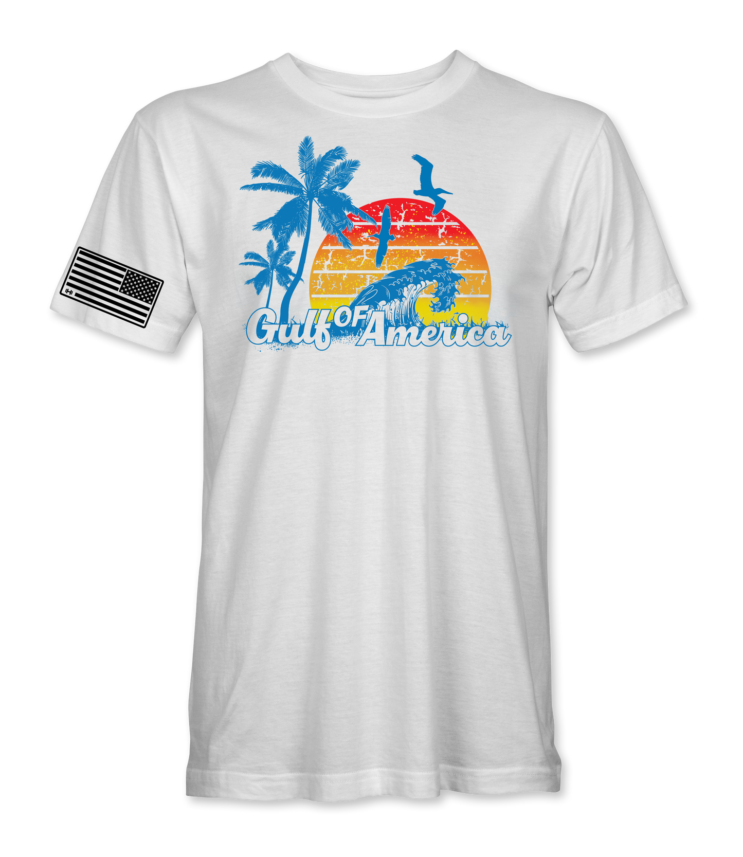 Gulf Of America Wave T-Shirt
