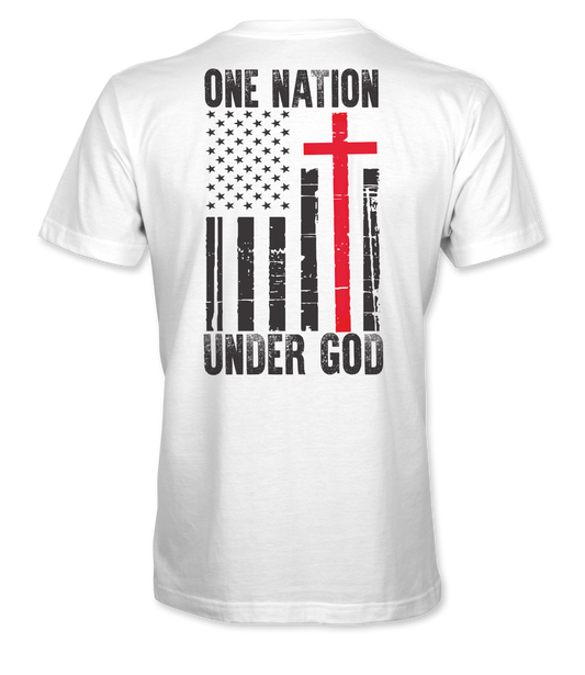 One Nation Under God Flag T-Shirt