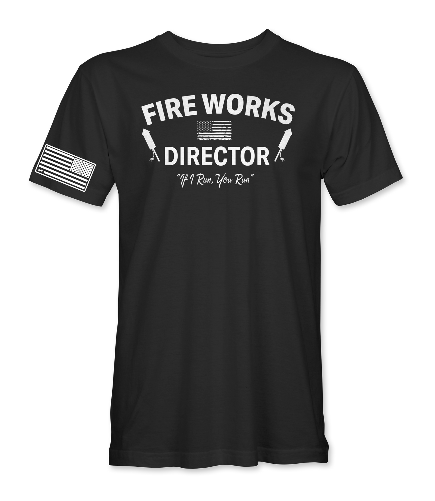 Fire Works Director T-Shirt
