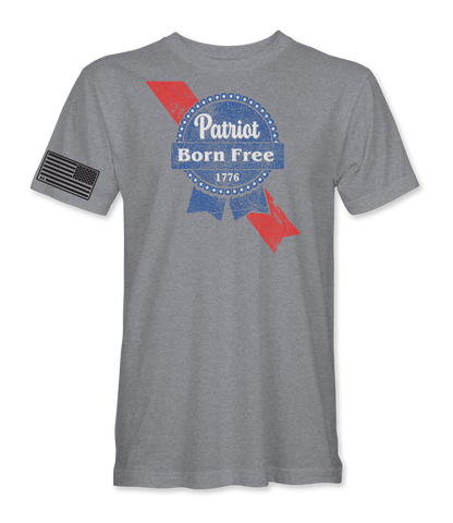 Patriot Born Free T-Shirt