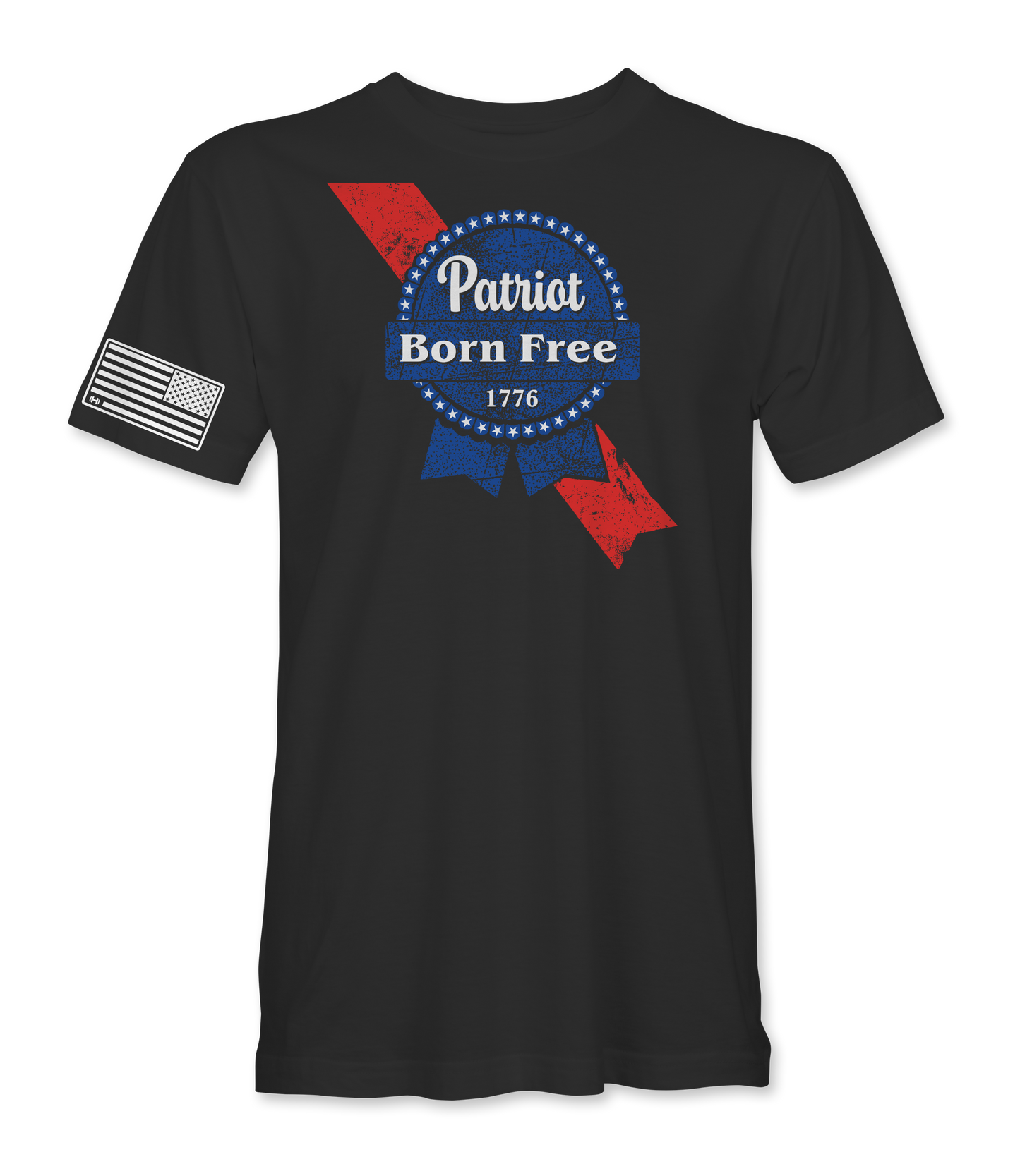 Patriot Born Free T-Shirt