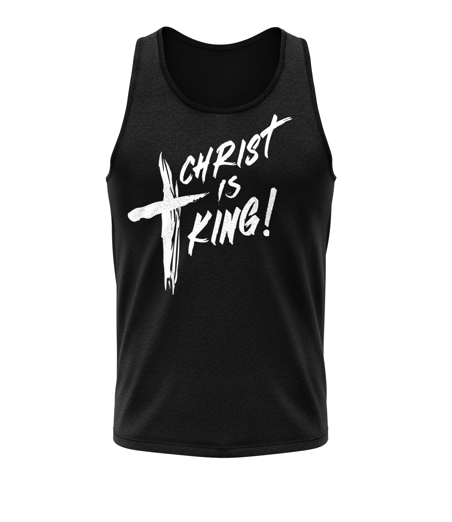 Christ is King Tank Top