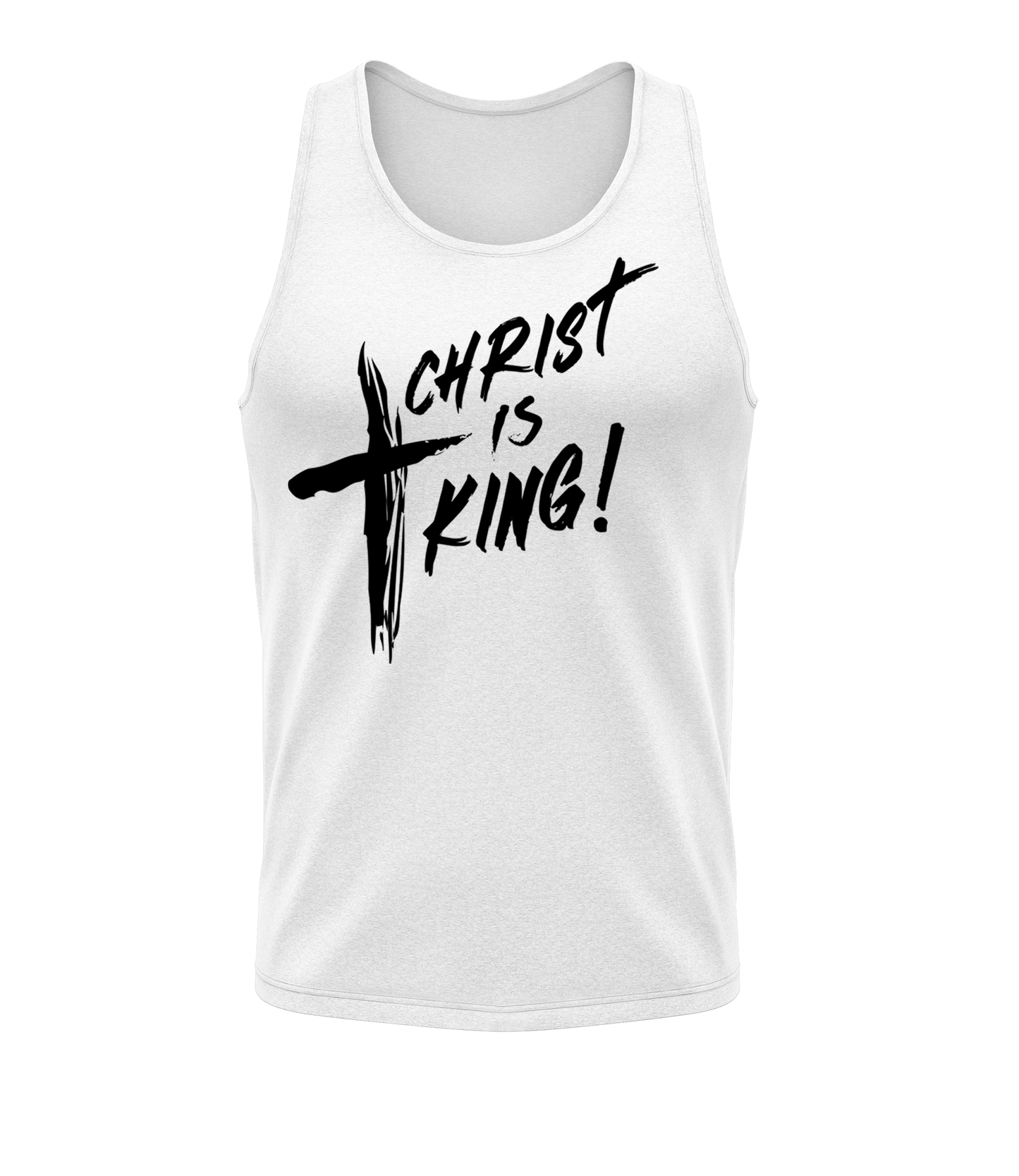 Christ is King Tank Top