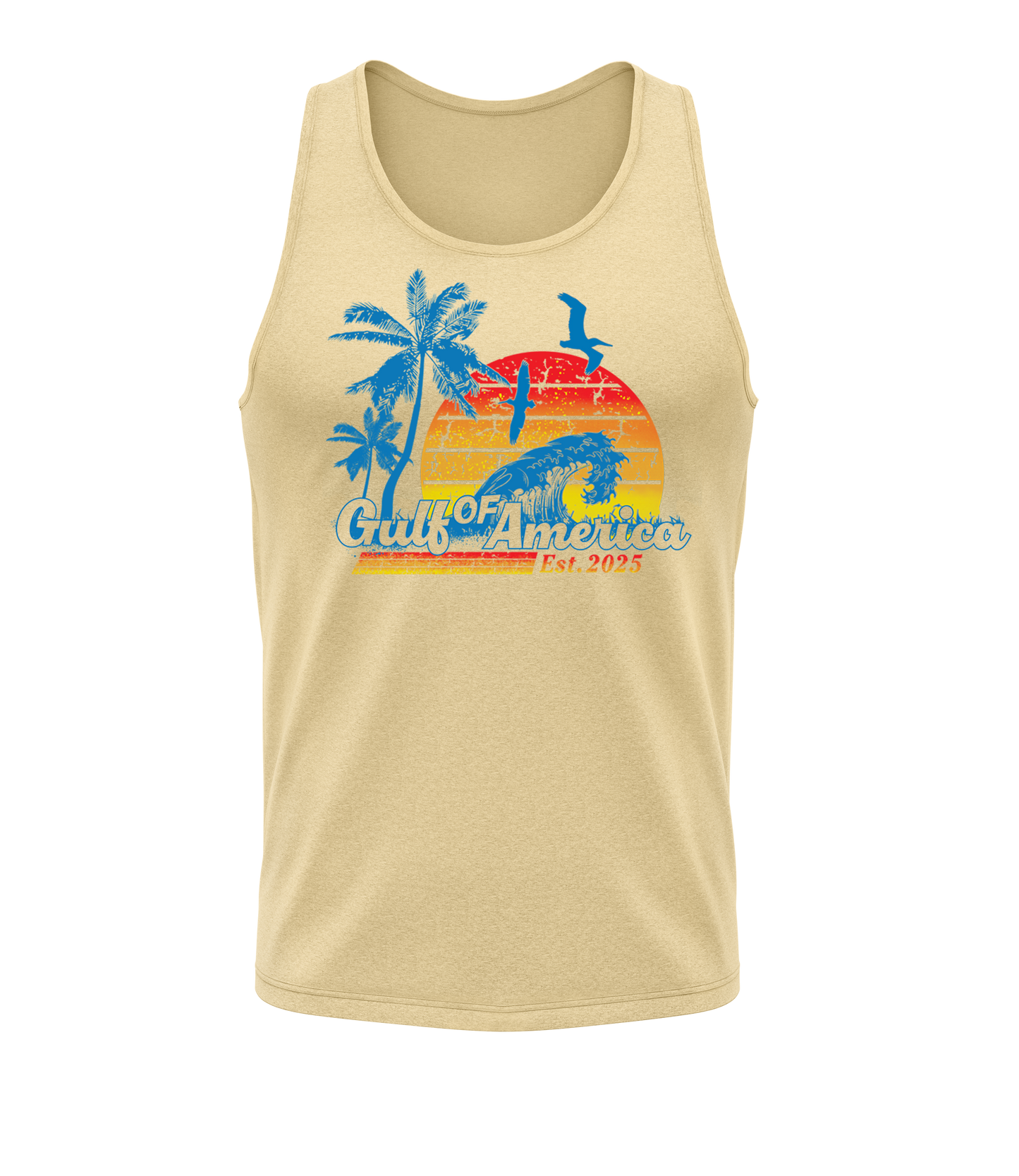 Gulf of America Tank Top