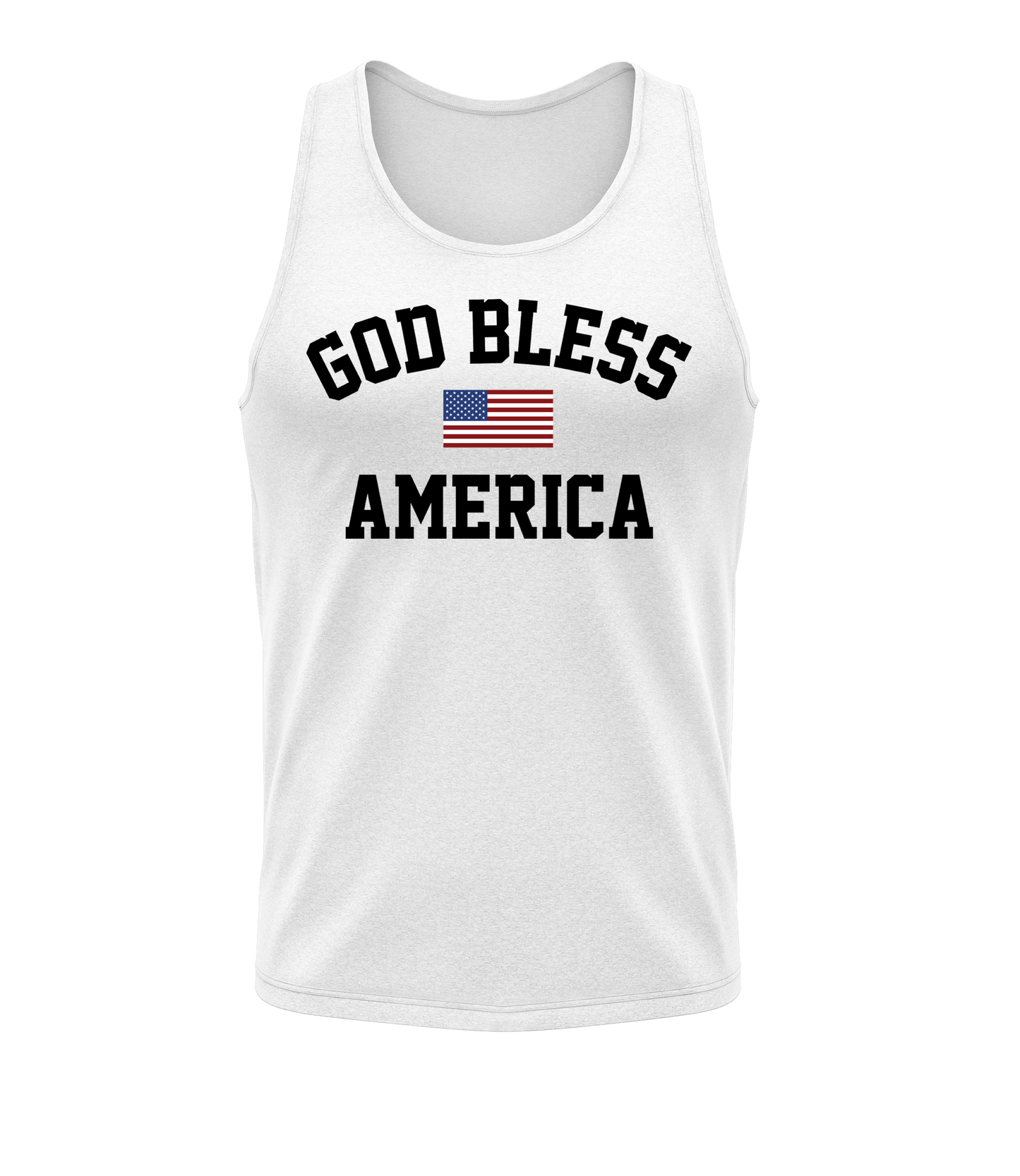 God Bless America Tank Top