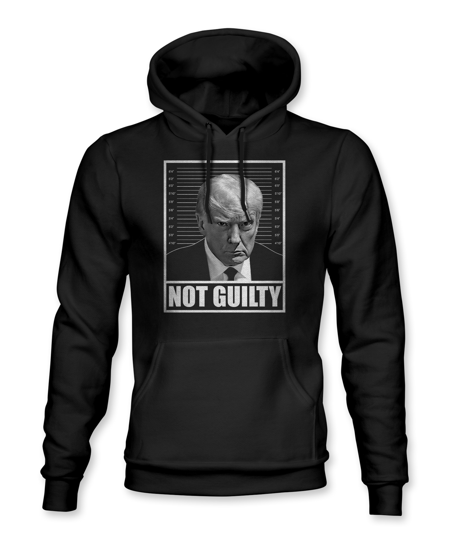 Trump Mugshot Hoodie