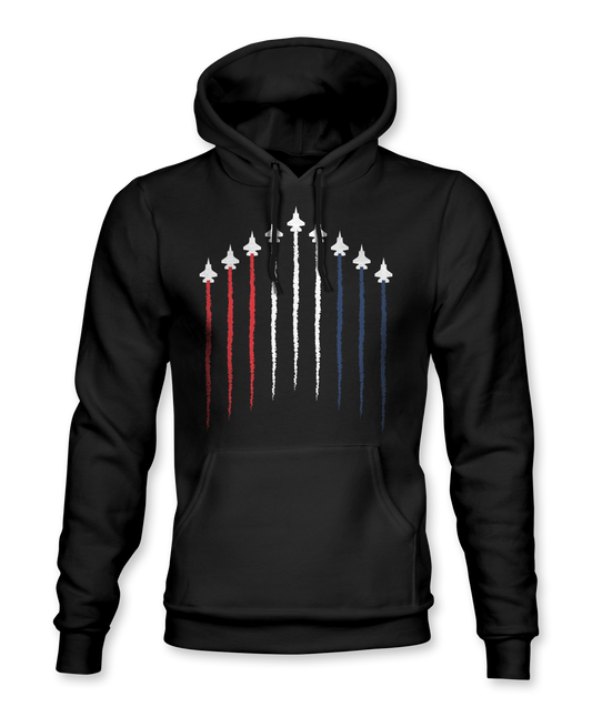 USA Plane Hoodie