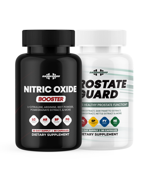 Damn Good Men's Health Bundle