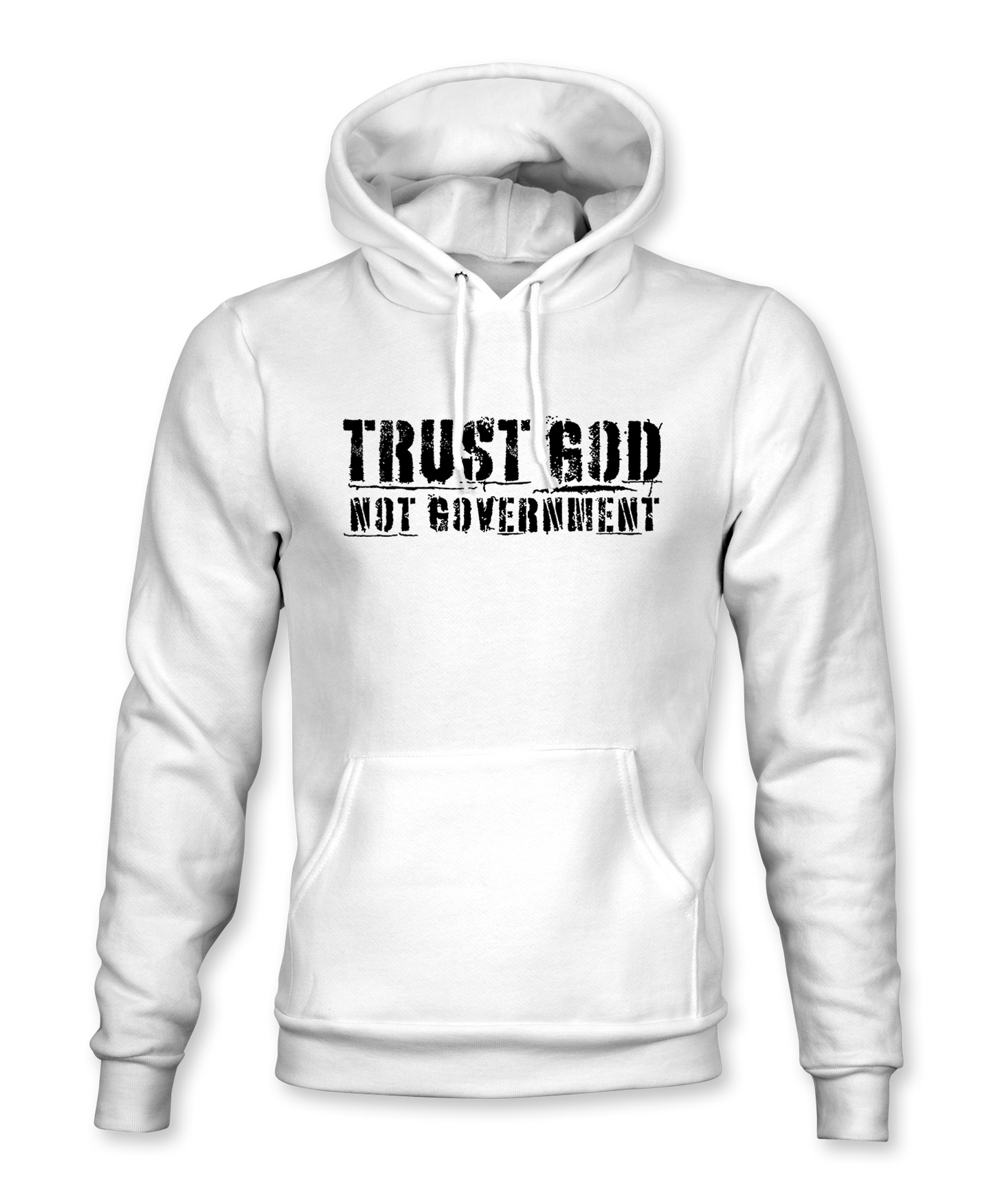 Trust God Not Government Hoodie