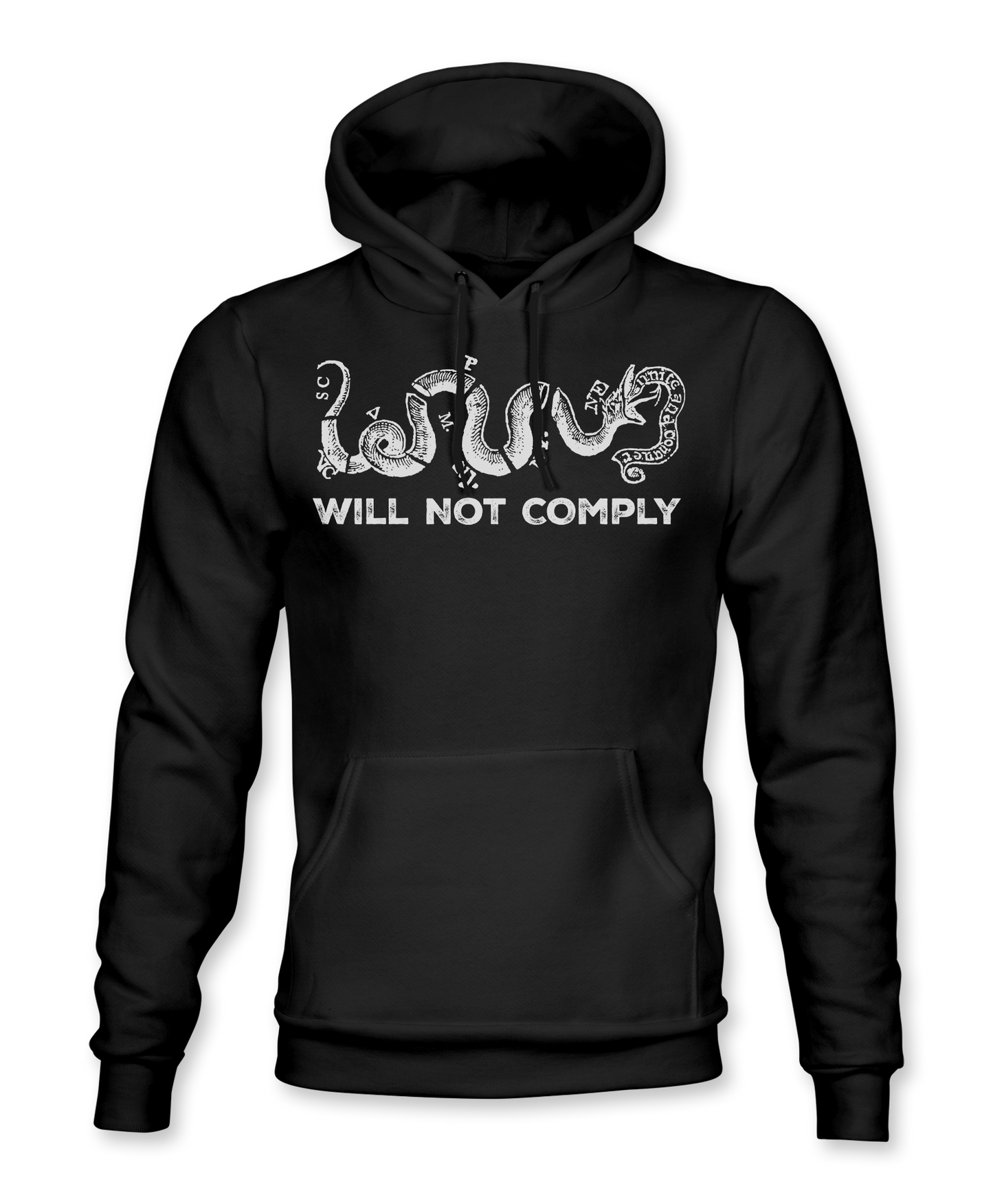 Will Not Comply Hoodie