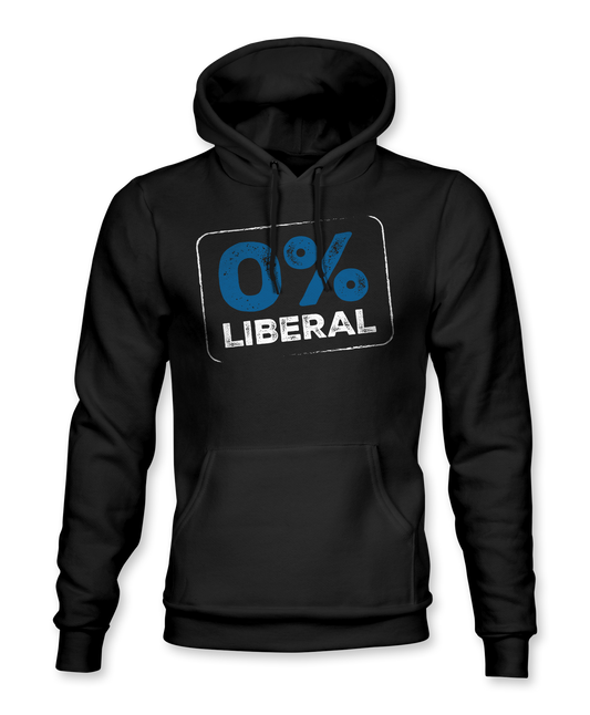0% Liberal Hoodie