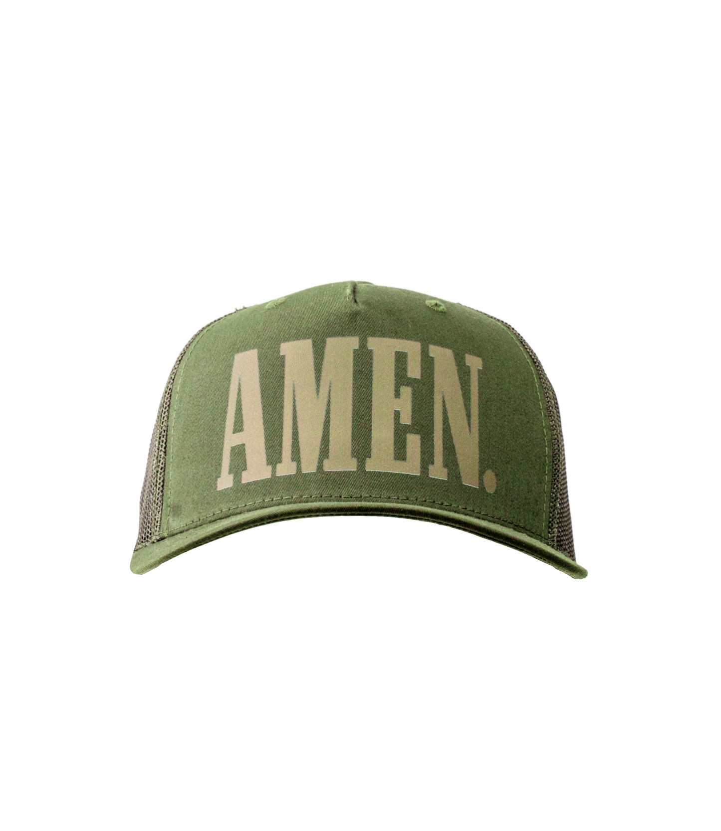 "Amen" Premium Trucker Hat