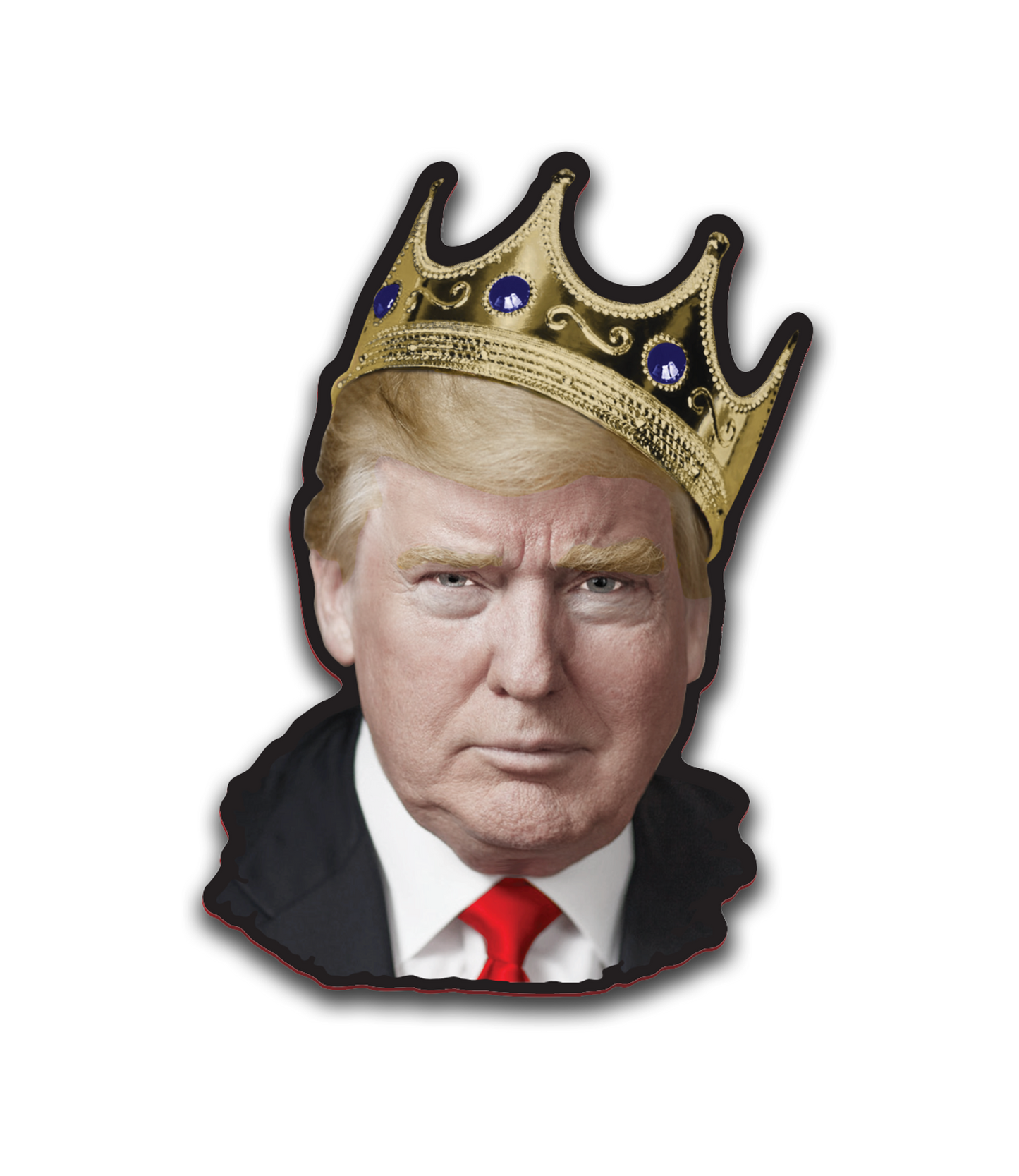 Notorious DJT Decal