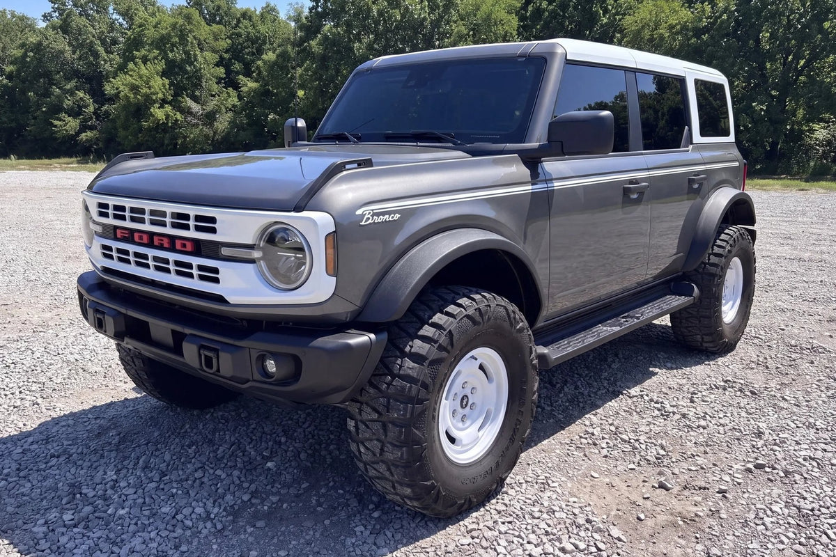 2026 Ford Bronco