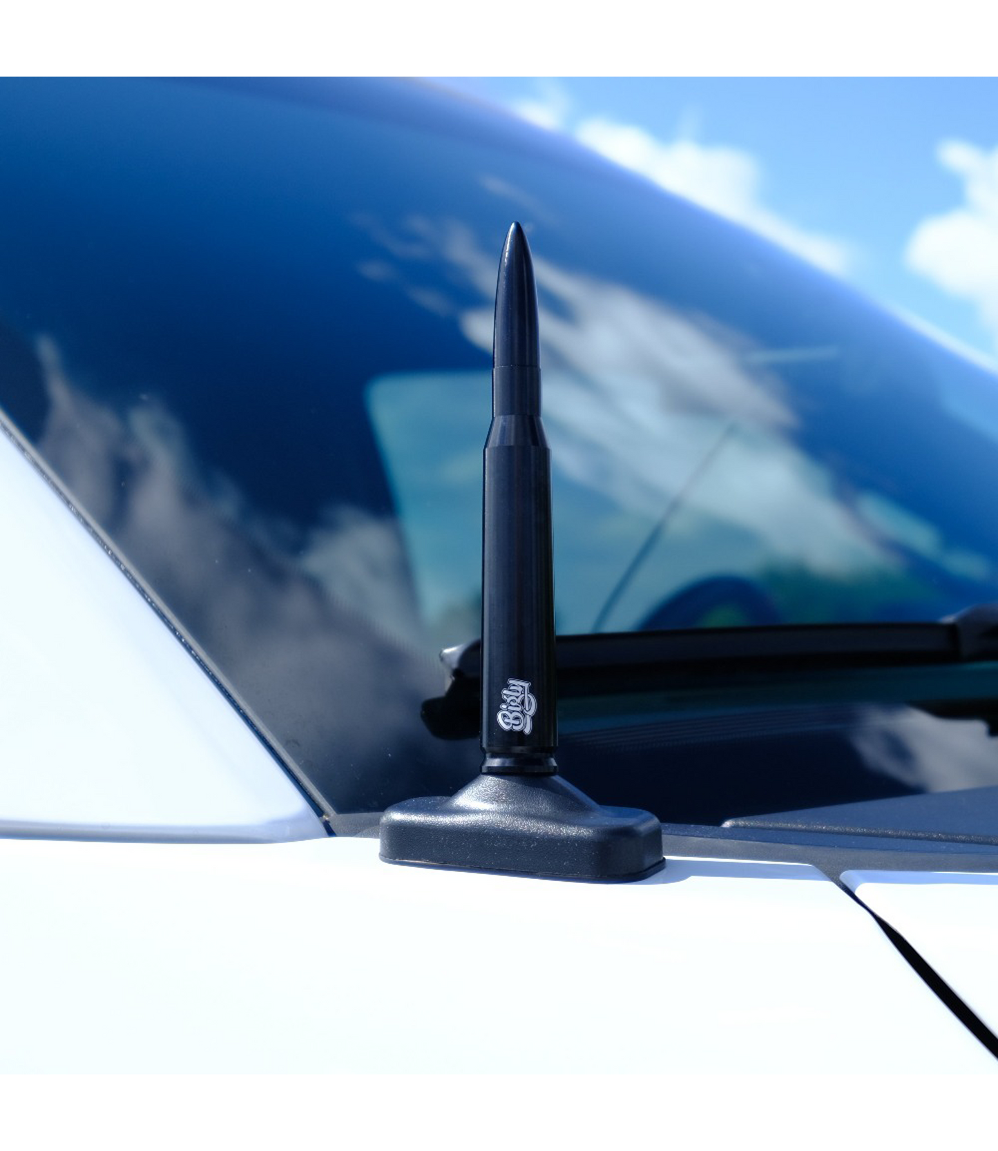 .50 Cal Bullet Antenna